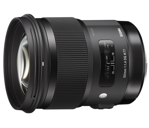 Sigma A 50mm f/1.4 Art DG HSM Nikon - 231560 - zdjęcie 2